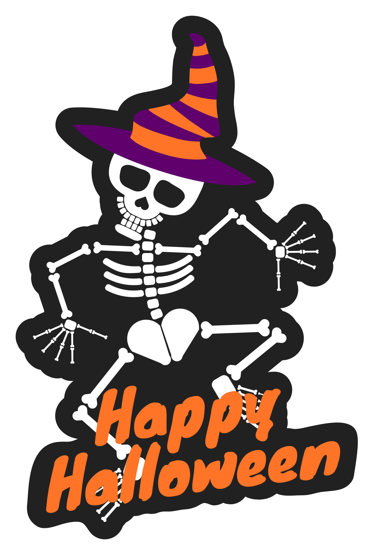 Customizable Halloween sign template Square Signs Customizable Halloween sign template Square Signs